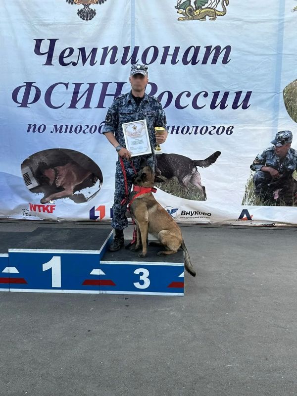 Кинологи УФСИН России по ЛНР завоевали два «бронзовых» пьедестала на Всероссийском чемпионате по многоборью Кинологи УФСИН России по ЛНР завоевали два «бронзовых» пьедестала на Всероссийском чемпионате по многоборью