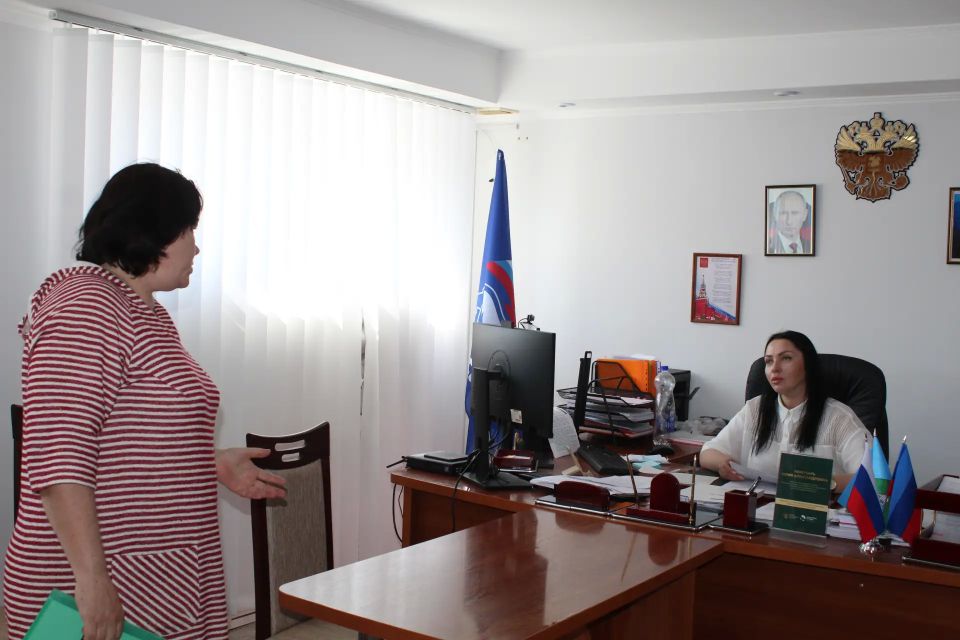 Личный приём граждан: внимание к каждому Личный приём граждан: внимание к каждому