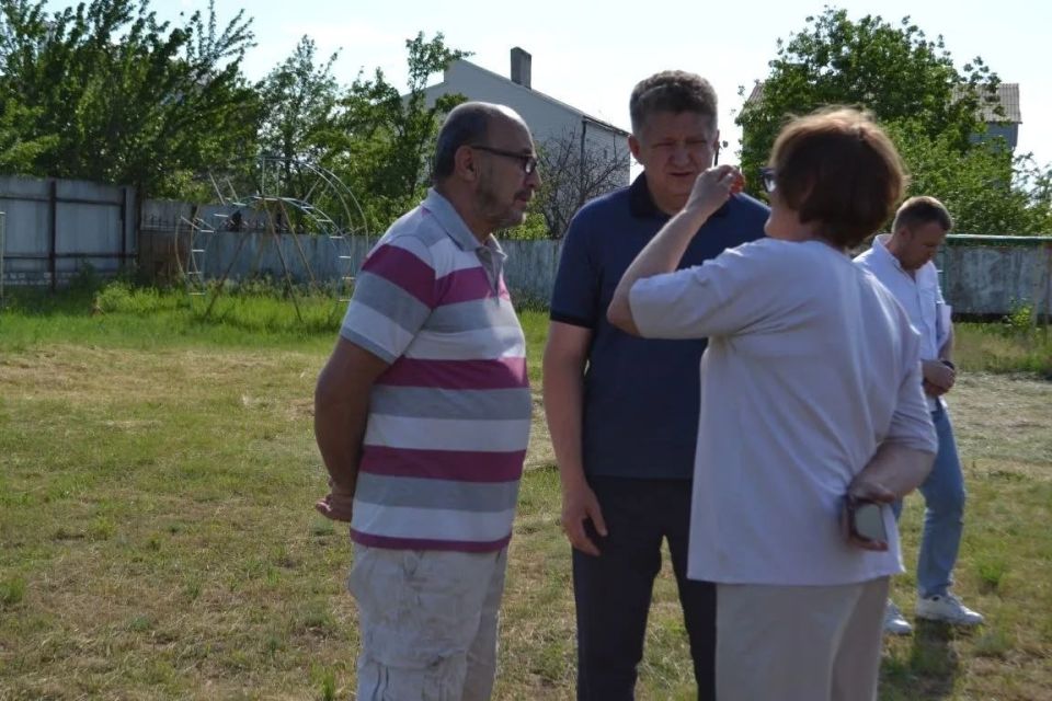 «Муниципальный диалог» в действии: жители поселка Видное-1 спустя 30 лет услышаны властью «Муниципальный диалог» в действии: жители поселка Видное-1 спустя 30 лет услышаны властью