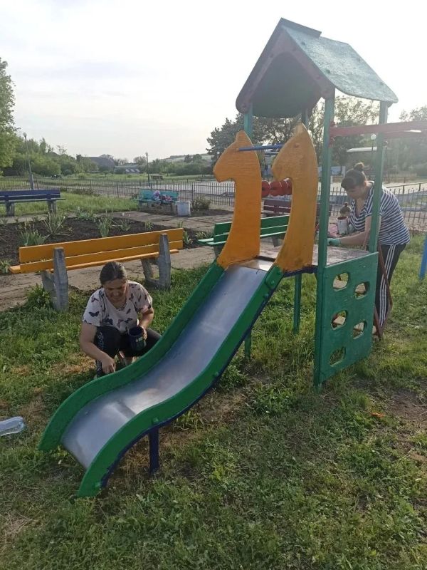 «Яркое детство» в Плугатаре «Яркое детство» в Плугатаре