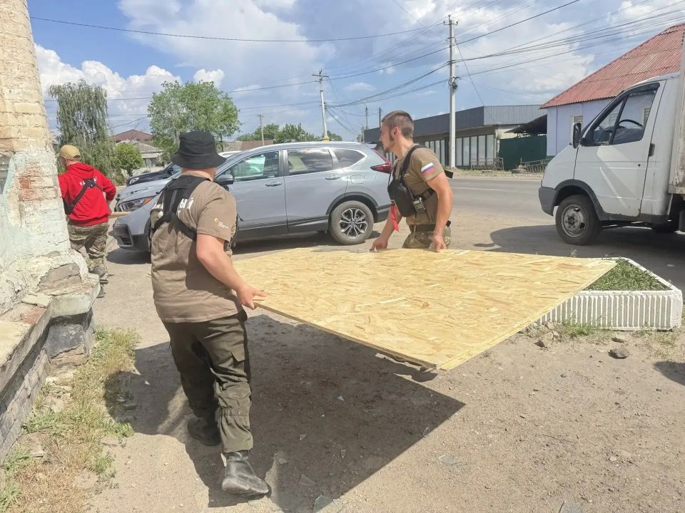 Краеведческий музей Старобельска пострадал после атаки ВСУ Краеведческий музей Старобельска пострадал после атаки ВСУ