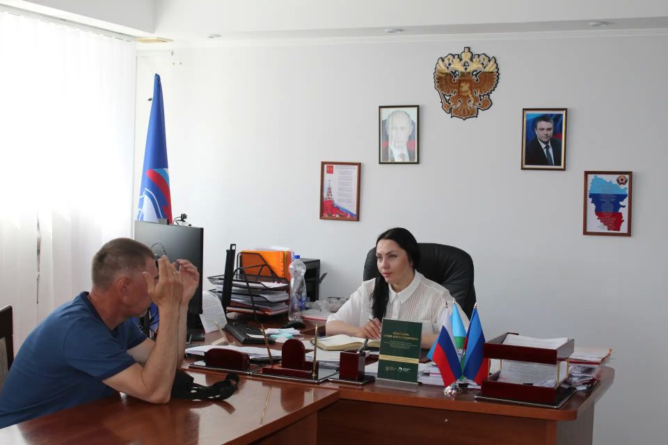 Личный приём граждан: внимание к каждому