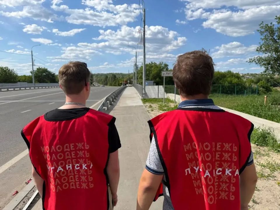 Антинаркотический рейд набирает обороты: Луганск освобождается от запрещённых надписей Антинаркотический рейд набирает обороты: Луганск освобождается от запрещённых надписей