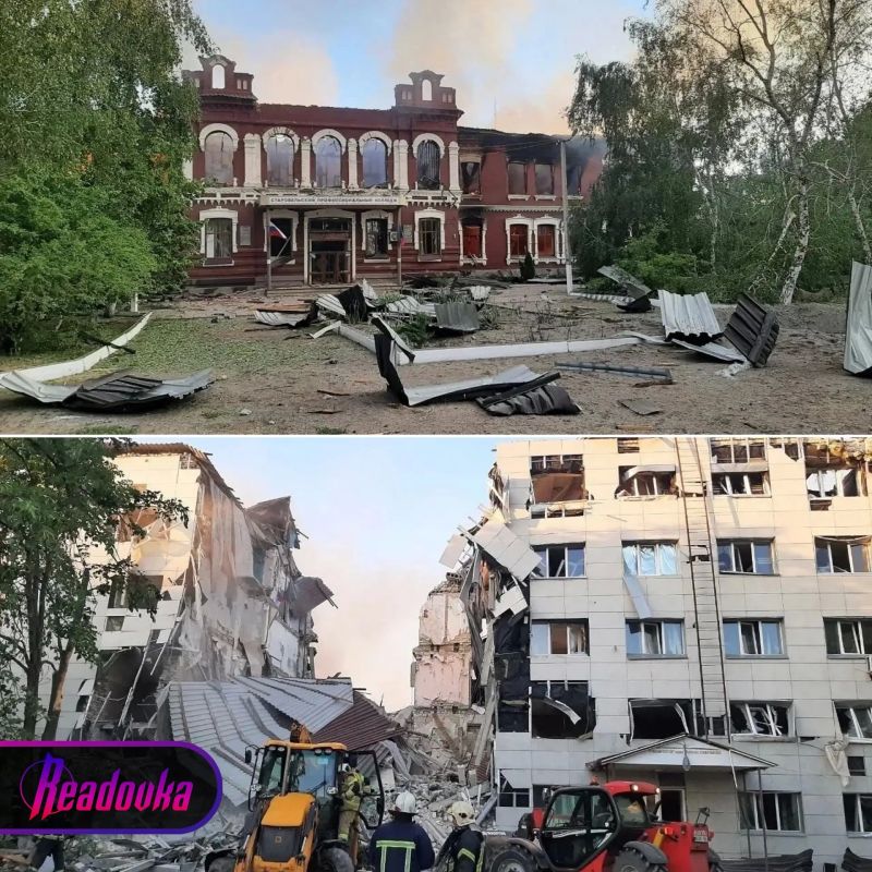 Украинские БПЛА прицельно ударили по спящим детям в ЛНР — ранены 35 подростков