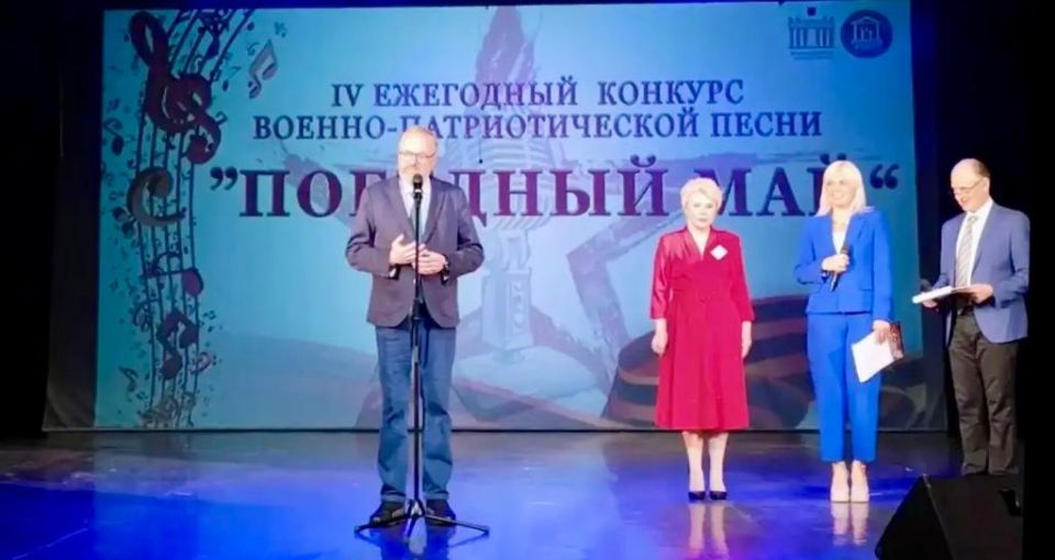 «Победный май» прозвучал голосами детей, семей и старшего поколения
