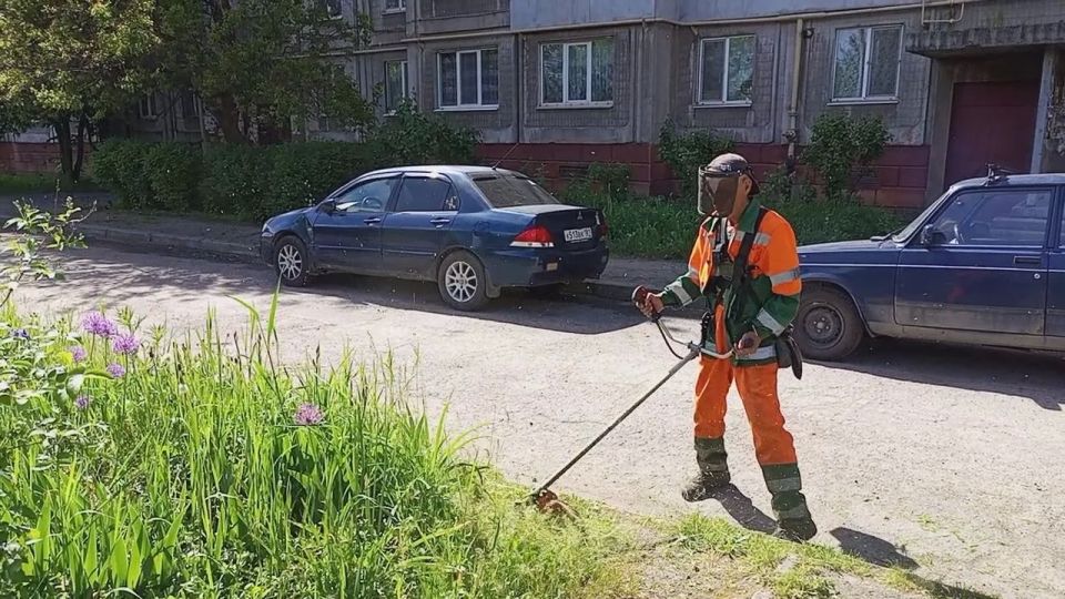В Алчевске продолжили проведение цикла мероприятий «День двора» В Алчевске продолжили проведение цикла мероприятий «День двора»
