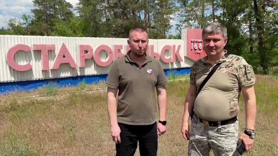 В ЛНР на базе «Единой России» создан штаб помощи пострадавшим в Старобельске