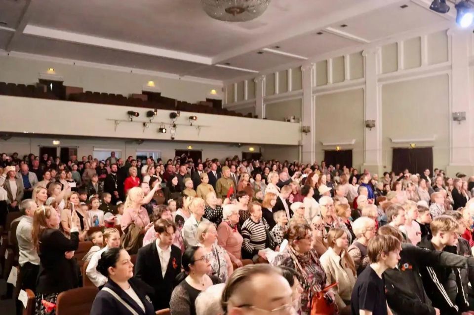 «Победный май» прозвучал голосами детей, семей и старшего поколения «Победный май» прозвучал голосами детей, семей и старшего поколения