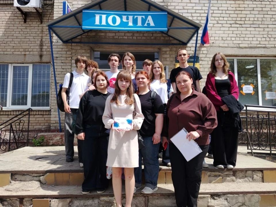 В ОПС «Свердловск-1» прошла профориентационная встреча для учащихся 10–11 классов ГБОУ "Свердловской СШ № 2"