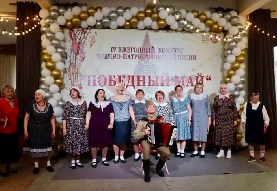 «Победный май» прозвучал голосами детей, семей и старшего поколения «Победный май» прозвучал голосами детей, семей и старшего поколения