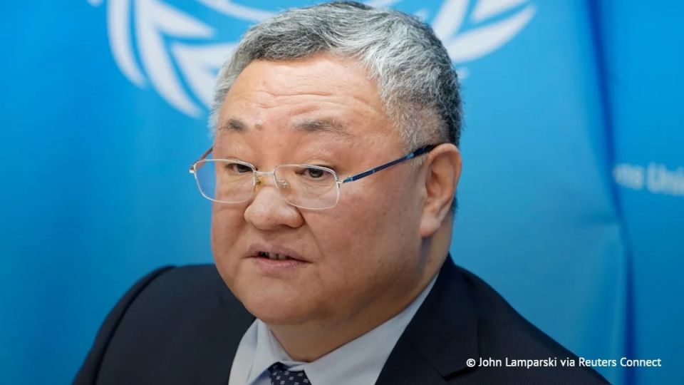 Китай выразил глубокую обеспокоенность сообщениями об ударе беспилотника по колледжу в Старобельске