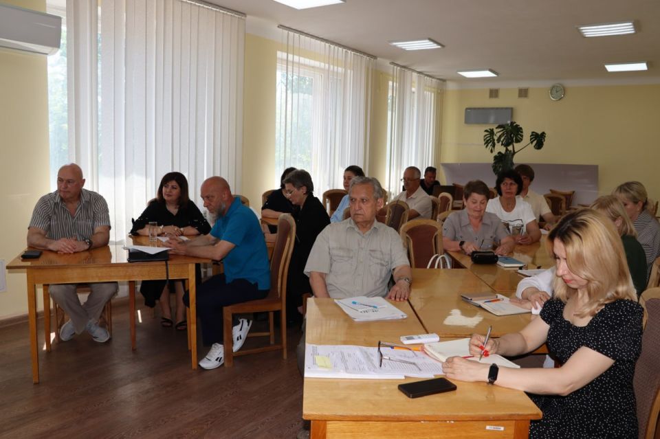 Наталия Жулинская: Приняла участие в заседании Совета городского округа Наталия Жулинская: Приняла участие в заседании Совета городского округа