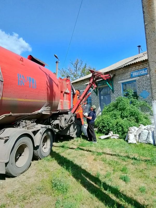 О противопожарных работах и благоустройстве на территории села Благовка