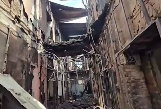 Место трагедии в Старобельске атакуют украинские дроны Место трагедии в Старобельске атакуют украинские дроны
