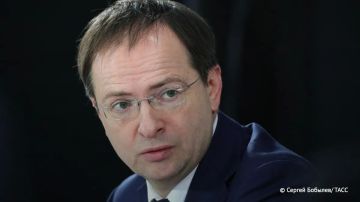 Мединский назвал выродками представителей в ООН, не "чувствующих стыда" за Старобельск
