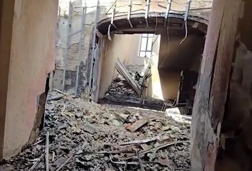 Место трагедии в Старобельске атакуют украинские дроны Место трагедии в Старобельске атакуют украинские дроны
