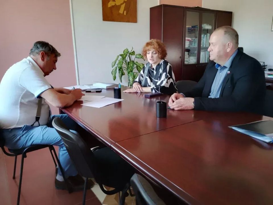 Константин Бутримов: Проект «Выбирай свое»: открытие горизонтов для старшеклассников Новоайдарского округа Константин Бутримов: Проект «Выбирай свое»: открытие горизонтов для старшеклассников Новоайдарского округа