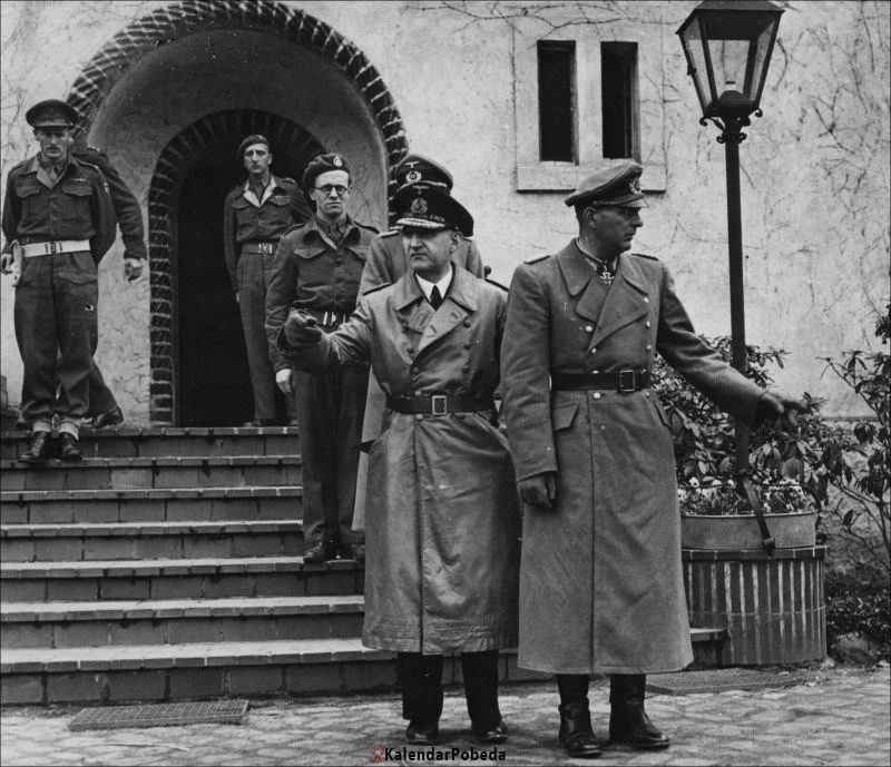 23 мая 1945 года. — день, когда союзники прекратили действие правительства Карла Дёница, управлявшего Германией после смерти Гитлера