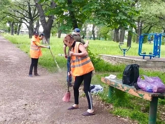 Субботники прошли и в других уголках нашего городского округа Субботники прошли и в других уголках нашего городского округа