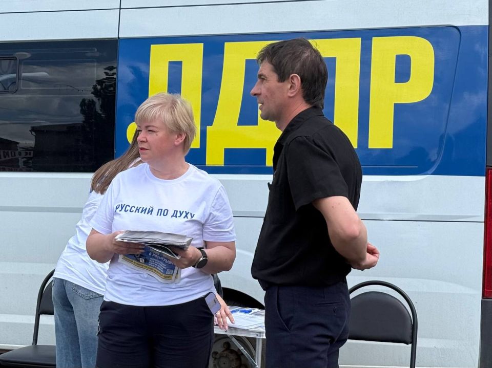 В Ровеньках стартовали выездные приёмные Леонида Слуцкого В Ровеньках стартовали выездные приёмные Леонида Слуцкого