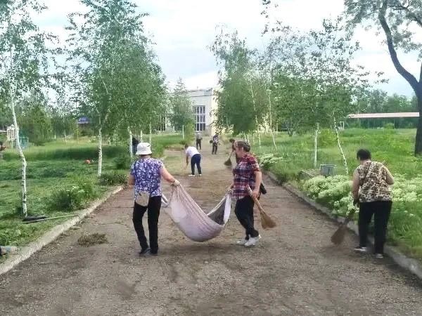 Субботники прошли и в других уголках нашего городского округа Субботники прошли и в других уголках нашего городского округа