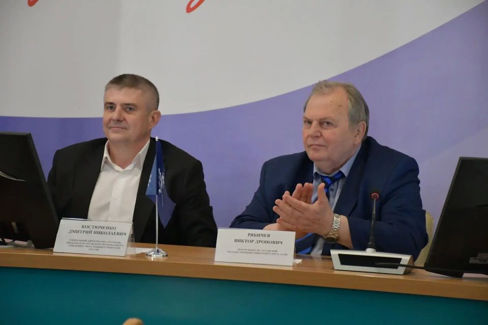 Константин Бутримов: Будущее в надёжных руках: в Луганске подвели итоги инженерной олимпиады «Звезда»