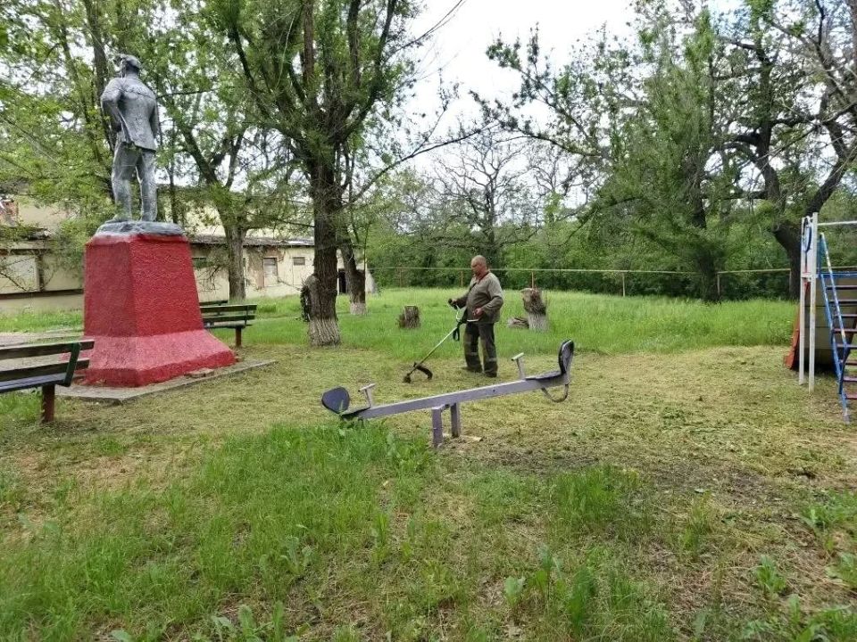 Субботники прошли и в других уголках нашего городского округа Субботники прошли и в других уголках нашего городского округа
