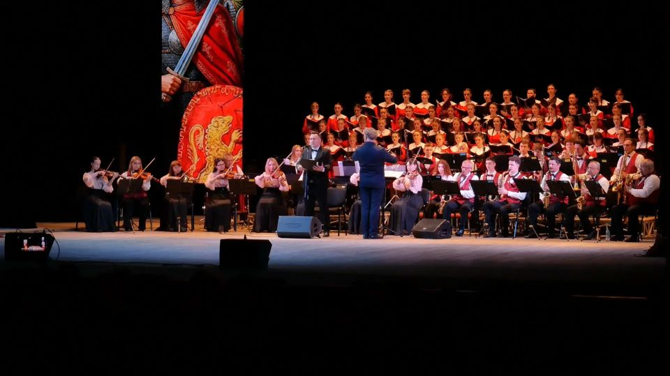 В Луганске состоялся показ Музыкально-исторической былины «Александр Невский» В Луганске состоялся показ Музыкально-исторической былины «Александр Невский»