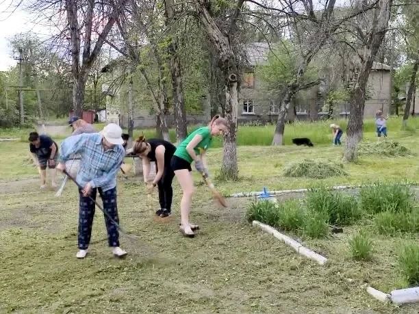Субботники прошли и в других уголках нашего городского округа Субботники прошли и в других уголках нашего городского округа