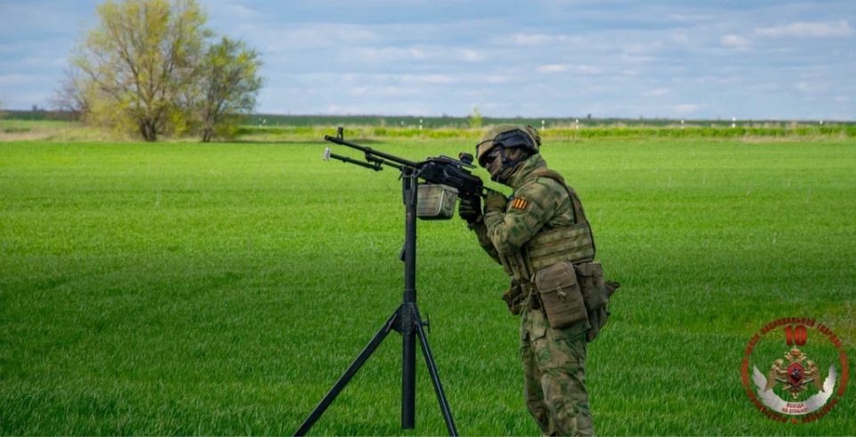 10 вражеских БПЛА росгвардейцы сбили за ночь в ЛНР
