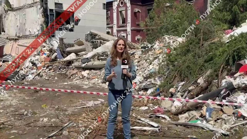 Журналисты из разных стран мира ведут свои репортажи из Старобельска