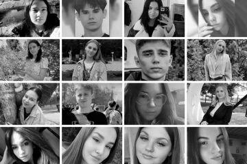 В ЛНР начали хоронить студентов, погибших при ударе ВСУ по колледжу