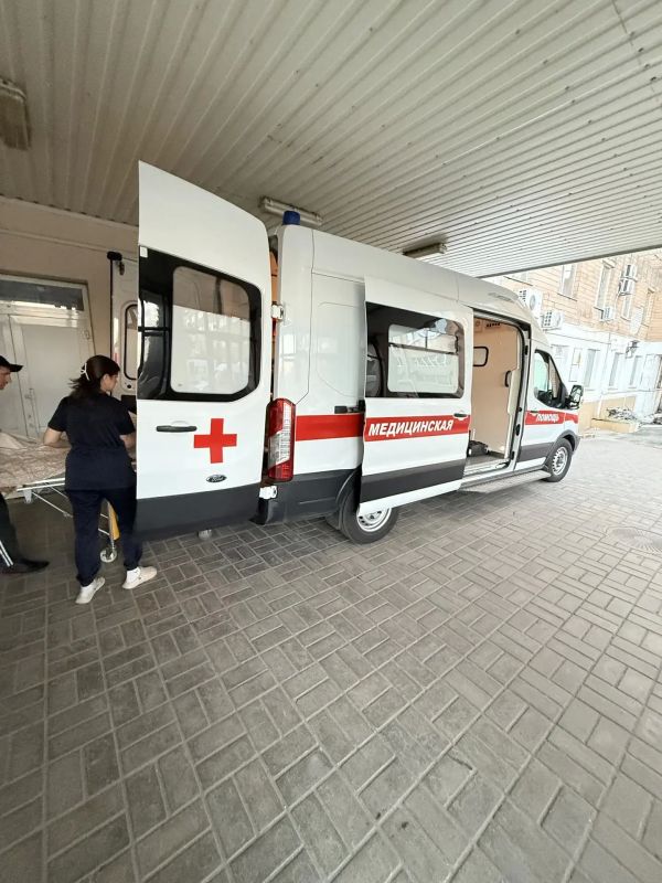 Пострадавший из Старобельского педколледжа транспортирован в Москву для высокотехнологичной помощи в ЦИТО Пострадавший из Старобельского педколледжа транспортирован в Москву для высокотехнологичной помощи в ЦИТО