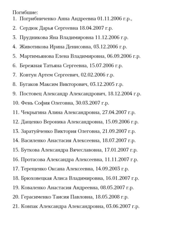 Появился полный список жертв жуткого обстрела в Старобельске
