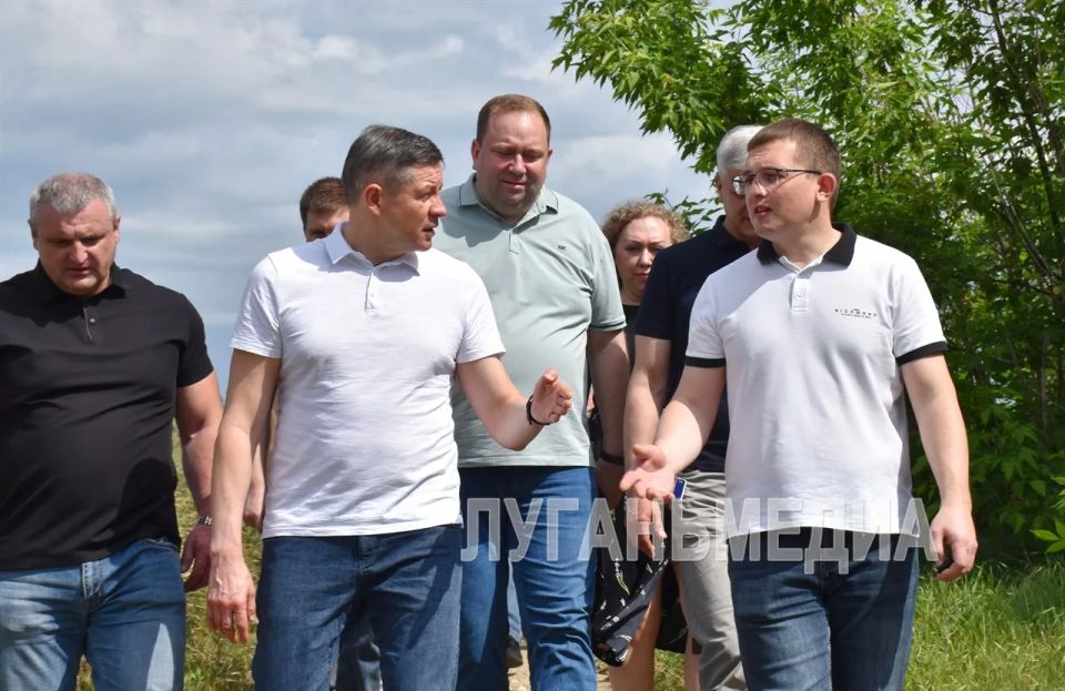 Подшефную Брянку с рабочим визитом посетил врио Губернатора Брянской области Егор Ковальчук