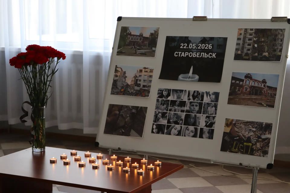Почтили память погибших в Старобельске студентов Почтили память погибших в Старобельске студентов