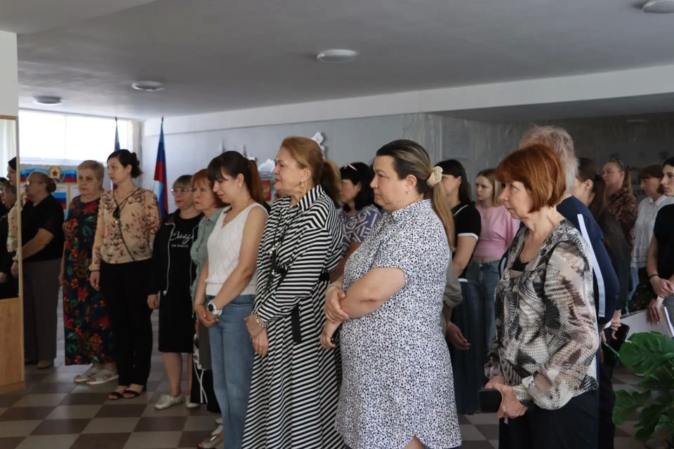 Почтили память погибших в Старобельске студентов Почтили память погибших в Старобельске студентов