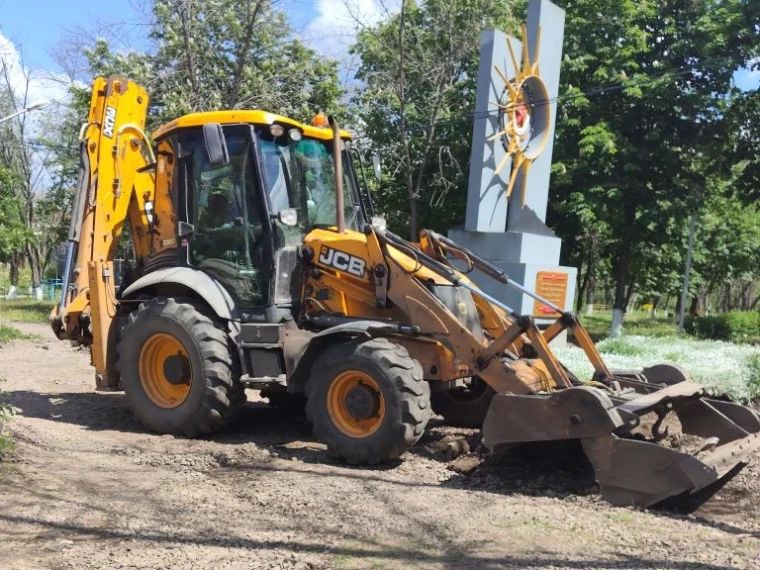 В Молодогвардейске начали преображать парк по федеральному проекту