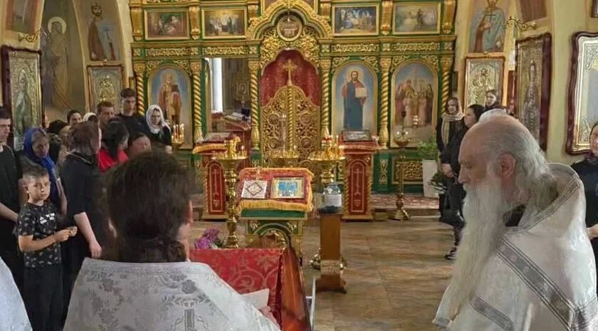Иеромонах Алексий: «В подлом ударе по спящим детям виден сатанинский акт»