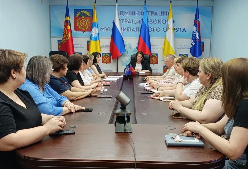 В Антрацитовском муниципальном округе состоялись публичные слушания В Антрацитовском муниципальном округе состоялись публичные слушания