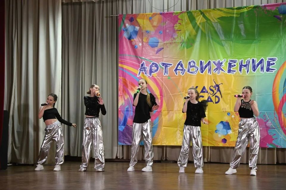 24 мая в Ростове-на-Дону прошел Всероссийский фестиваль-конкурс «АртДвижение» 24 мая в Ростове-на-Дону прошел Всероссийский фестиваль-конкурс «АртДвижение»