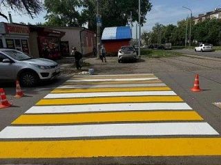 Почти 6 тысяч м2 асфальтобетонной смеси уложено дорожниками за неделю