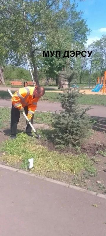 За период с 18 по 22 мая работниками МУП "ДЭРСУ" были выполнены следующие работы: