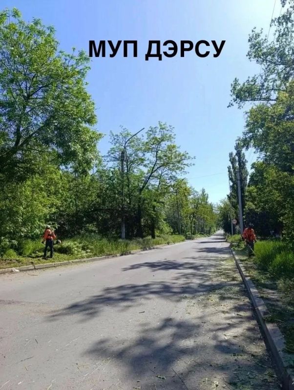 За период с 18 по 22 мая работниками МУП "ДЭРСУ" были выполнены следующие работы: За период с 18 по 22 мая работниками МУП "ДЭРСУ" были выполнены следующие работы: