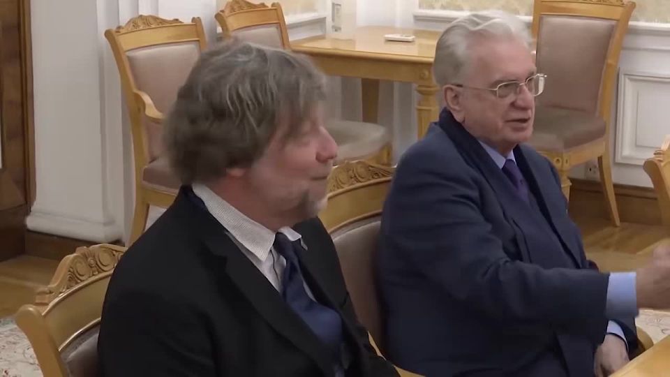 Вступительное слово Министра иностранных дел Российской Федерации С.В.Лаврова в ходе встречи с археологом А.М.Бутягиным и директором Эрмитажа М.Б.Пиотровским (Москва, 25 мая 2026 года)