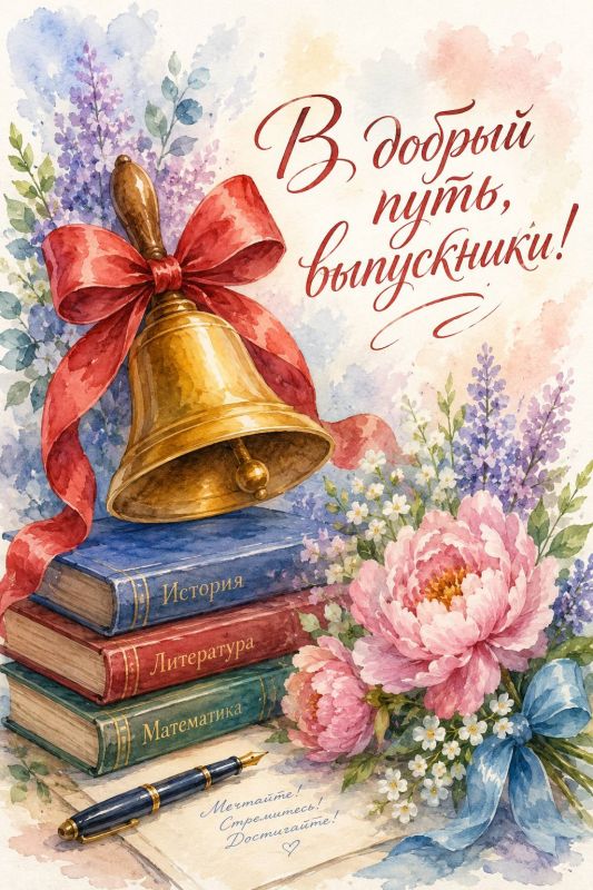 Иван Кусов: Уважаемые выпускники, педагоги и родители!