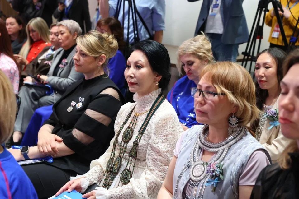 Дарья Лантратова: Женское движение представило инициативы для Народной программы на Дальнем Востоке Дарья Лантратова: Женское движение представило инициативы для Народной программы на Дальнем Востоке