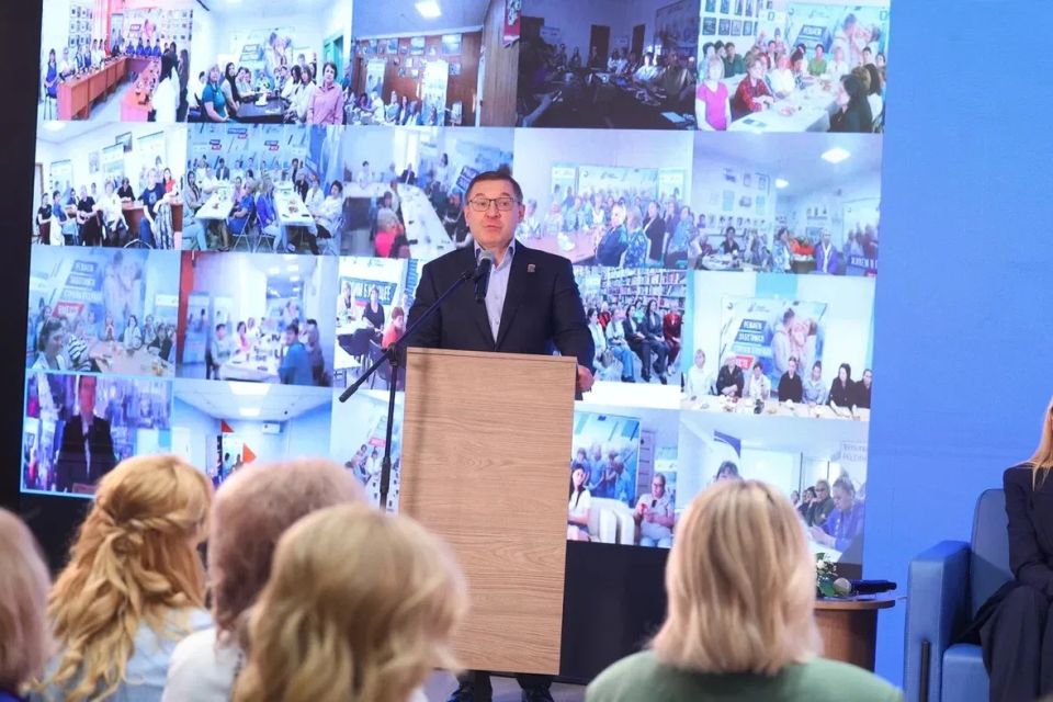 Дарья Лантратова: Женское движение представило инициативы для Народной программы на Дальнем Востоке Дарья Лантратова: Женское движение представило инициативы для Народной программы на Дальнем Востоке