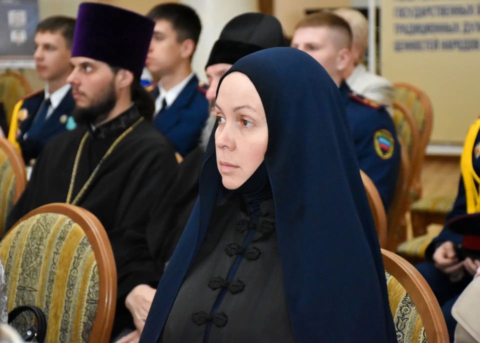 Укрепление мира и традиционных ценностей: в столице ЛНР прошел ежегодный Межконфессиональный форум «Религия и Мир» Укрепление мира и традиционных ценностей: в столице ЛНР прошел ежегодный Межконфессиональный форум «Религия и Мир»