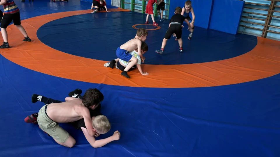 В Красном Луче прошла открытая тренировка по вольной борьбе В Красном Луче прошла открытая тренировка по вольной борьбе